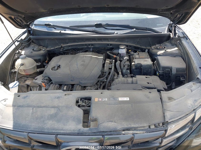2022 Hyundai Tucson Sel VIN: KM8JB3AE2NU035046 Lot: 30094554