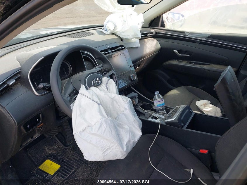 2022 Hyundai Tucson Sel VIN: KM8JB3AE2NU035046 Lot: 30094554