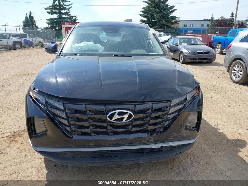 2022 Hyundai Tucson Sel VIN: KM8JB3AE2NU035046 Lot: 30094554