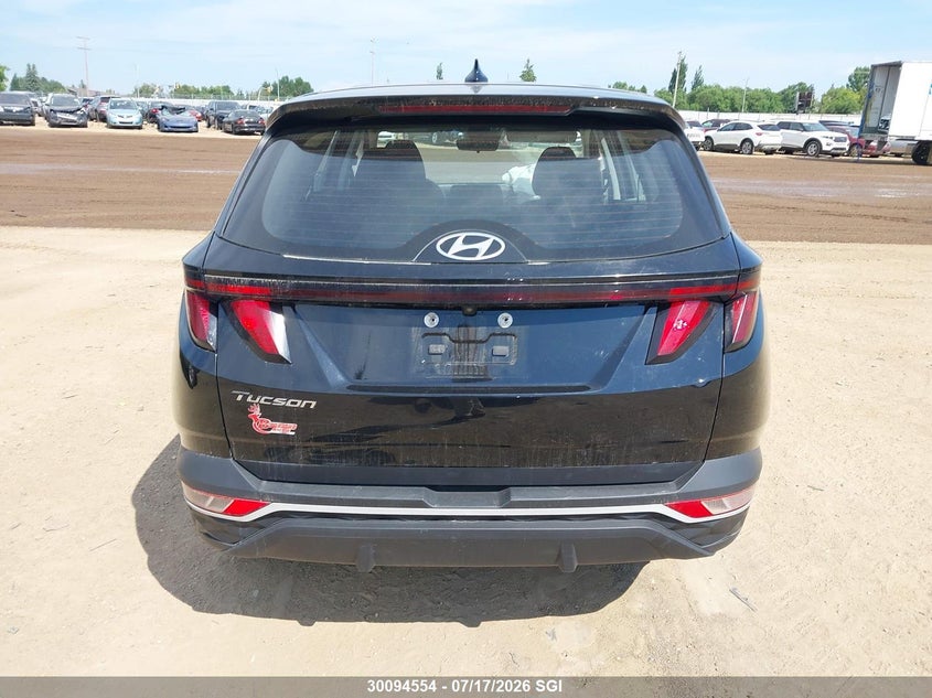 2022 Hyundai Tucson Sel VIN: KM8JB3AE2NU035046 Lot: 30094554