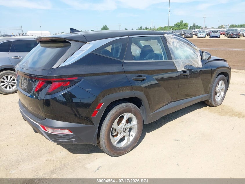 2022 Hyundai Tucson Sel VIN: KM8JB3AE2NU035046 Lot: 30094554