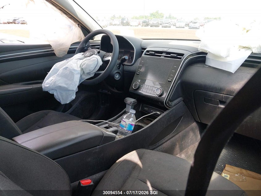 2022 Hyundai Tucson Sel VIN: KM8JB3AE2NU035046 Lot: 30094554
