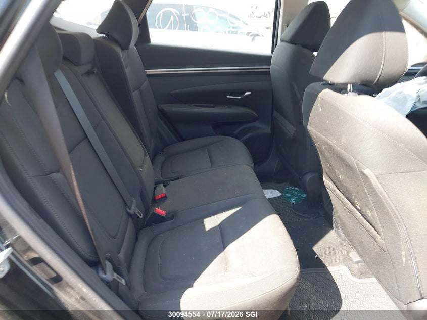 2022 Hyundai Tucson Sel VIN: KM8JB3AE2NU035046 Lot: 30094554