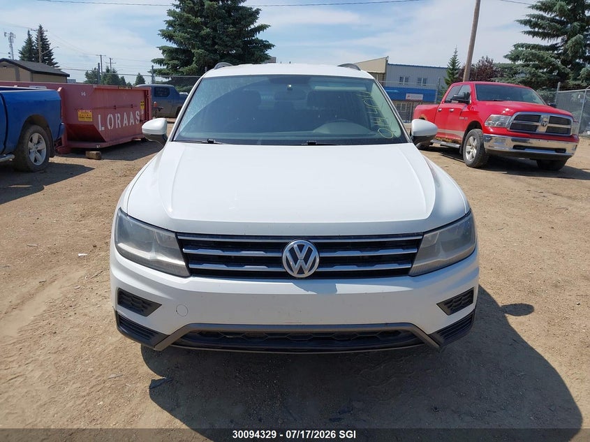 2019 Volkswagen Tiguan S VIN: 3VV0B7AX4KM014404 Lot: 30094329