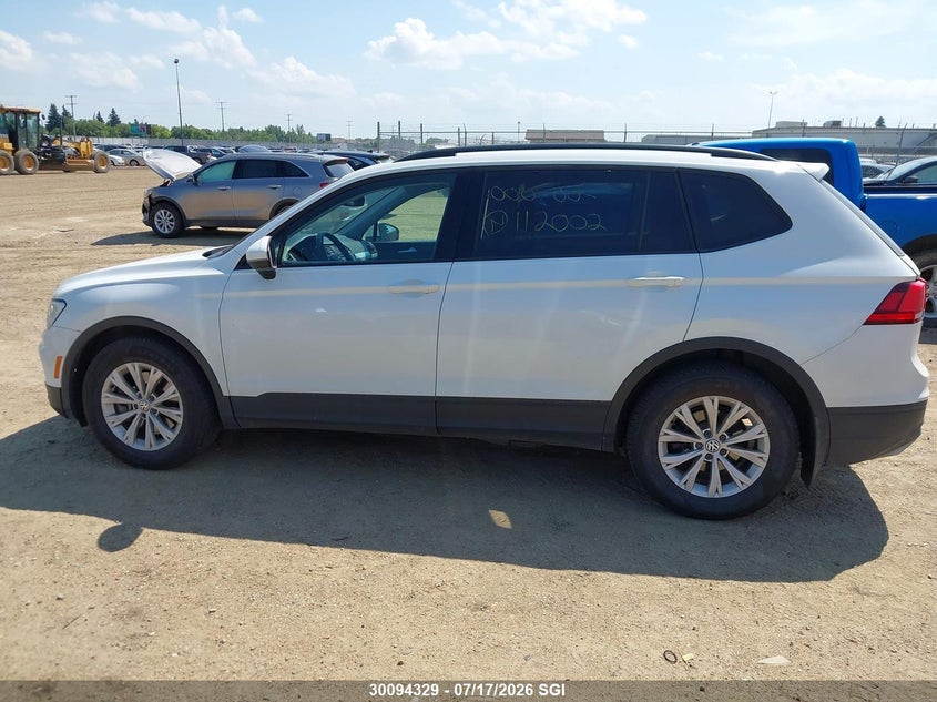 2019 Volkswagen Tiguan S VIN: 3VV0B7AX4KM014404 Lot: 30094329