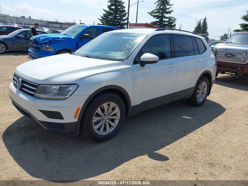 2019 Volkswagen Tiguan S VIN: 3VV0B7AX4KM014404 Lot: 30094329