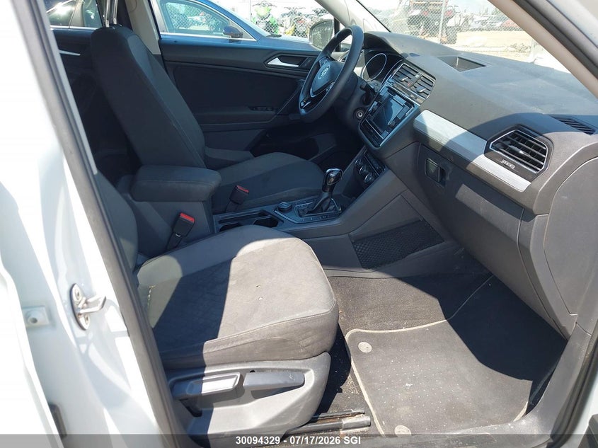 2019 Volkswagen Tiguan S VIN: 3VV0B7AX4KM014404 Lot: 30094329