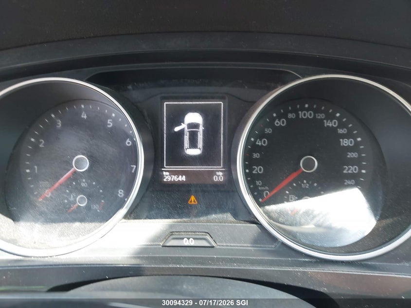 2019 Volkswagen Tiguan S VIN: 3VV0B7AX4KM014404 Lot: 30094329