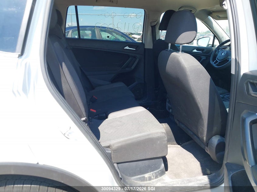 2019 Volkswagen Tiguan S VIN: 3VV0B7AX4KM014404 Lot: 30094329