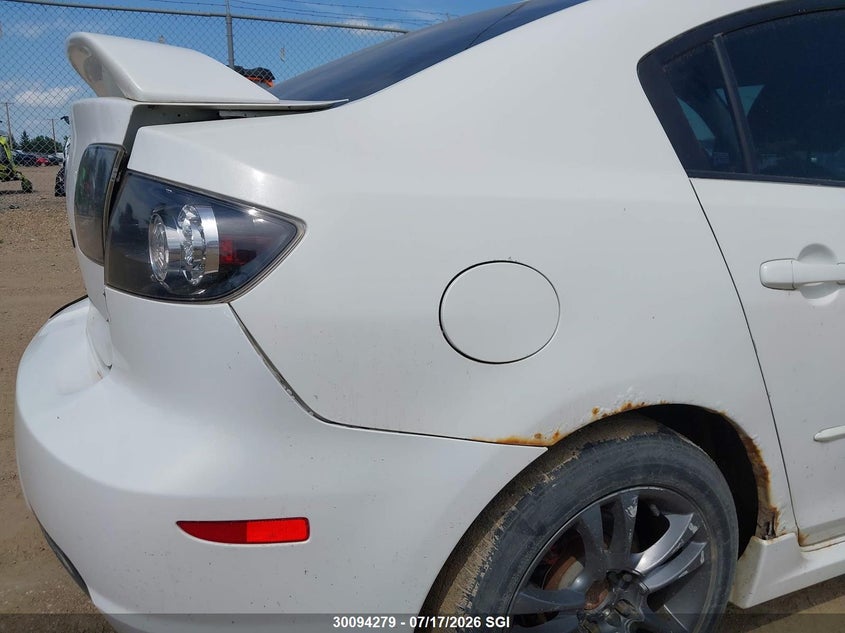 2007 Mazda 3 S VIN: JM1BK323371700160 Lot: 30094279