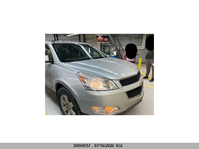 2012 CHEVROLET TRAVERSE LT