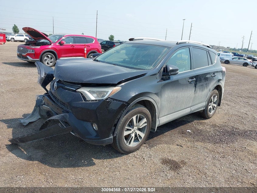 Vin: 2t3rfrev6gw427705, lot: 20140825, toyota rav4 xle 20162