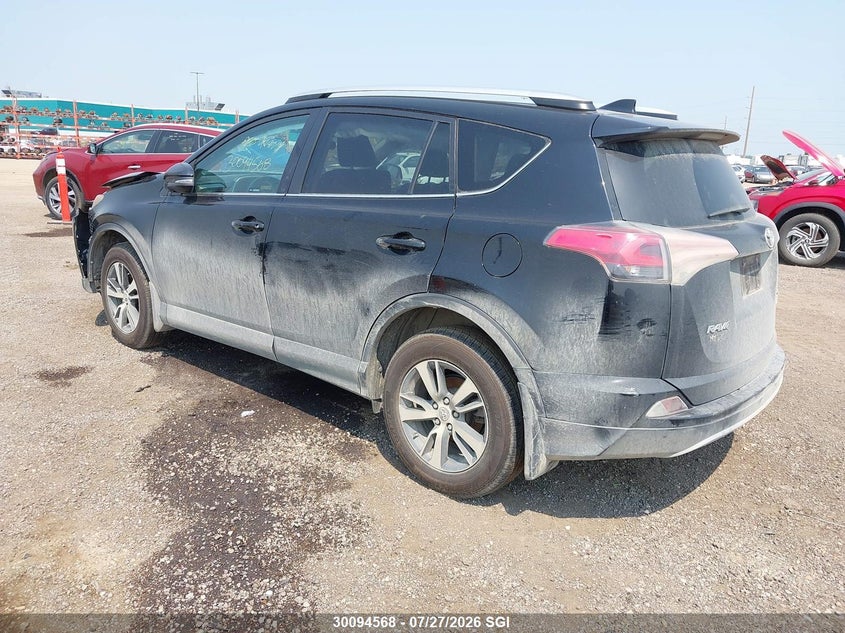 Vin: 2t3rfrev6gw427705, lot: 20140825, toyota rav4 xle 20163