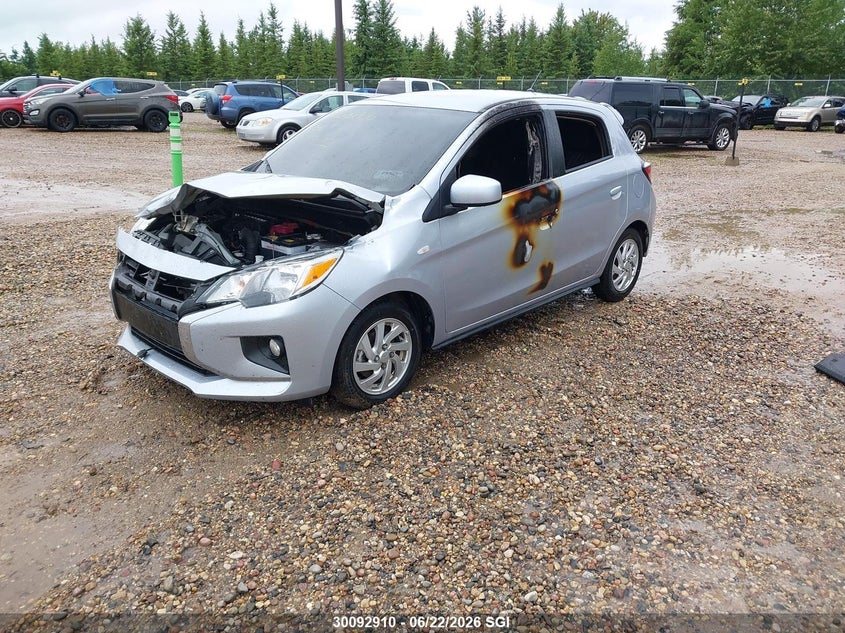 2024 Mitsubishi Mirage Es/Le VIN: ML32AUHJ6RH003965 Lot: 30092910