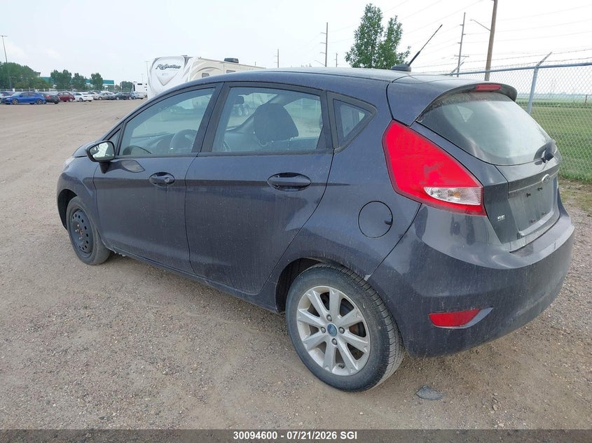 Vin: 3fadp4ej0cm214578, lot: 20140876, ford fiesta se 20123