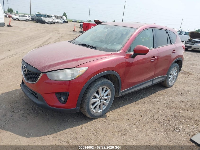 Vin: jm3ke4ce8d0122952, lot: 20140878, mazda cx-5 touring 20132