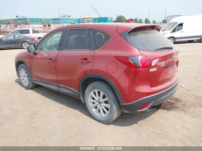 Vin: jm3ke4ce8d0122952, lot: 20140878, mazda cx-5 touring 20133