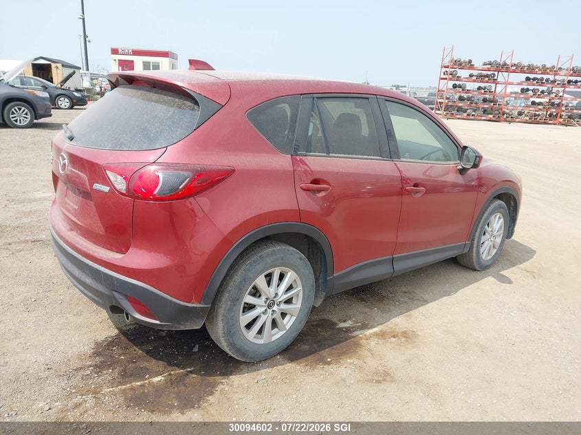 Vin: jm3ke4ce8d0122952, lot: 20140878, mazda cx-5 touring 20134