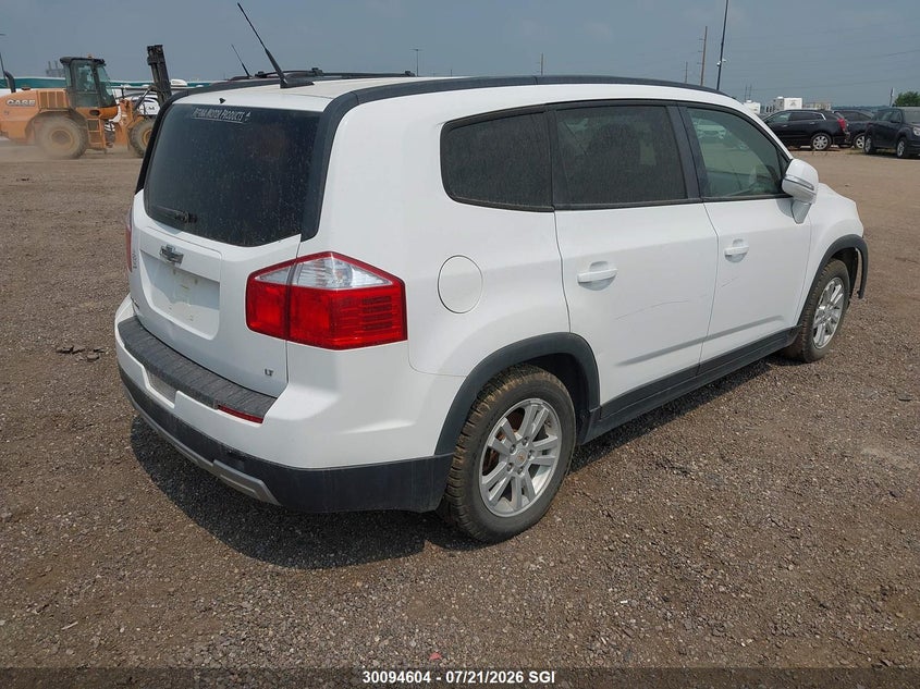 Vin: kl77p2ek7ek580033, lot: 20140880, chevrolet orlando lt 20144