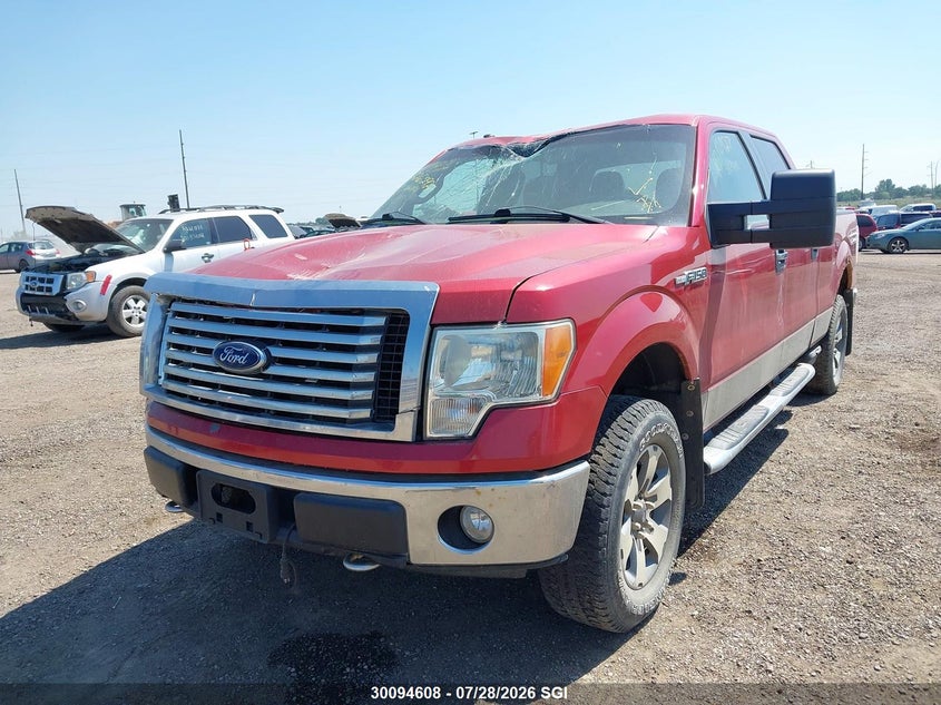 2010 Ford F-150, Roof, IAAI, VIN 1FTFW1EV0AFC32129 — photo 2