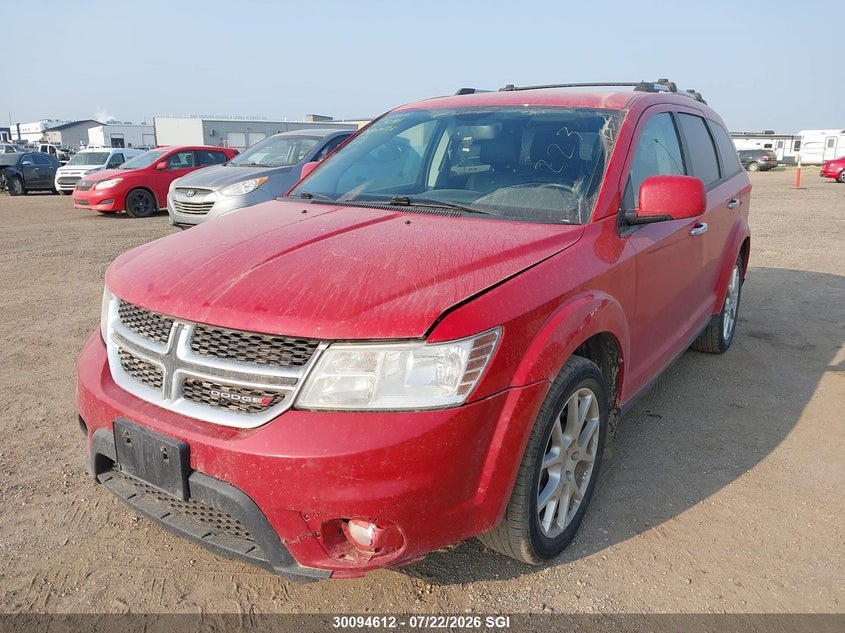 Vin: 3c4pddfg2gt242588, lot: 20140889, dodge journey r/t 20162