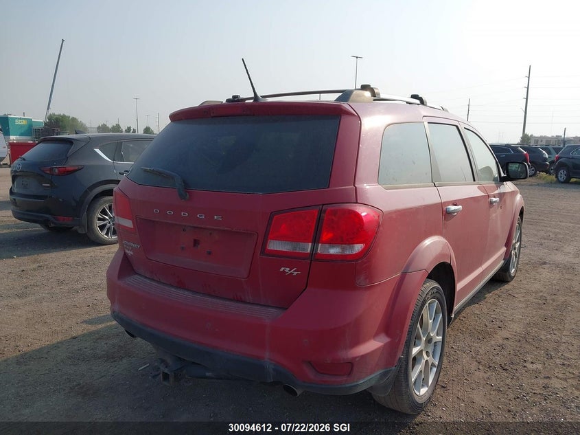 Vin: 3c4pddfg2gt242588, lot: 20140889, dodge journey r/t 20164