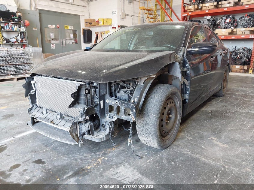 Vin: 2hgfc1f93jh107488, lot: 20140897, honda civic touring 20182