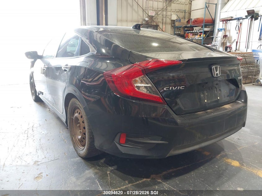 Vin: 2hgfc1f93jh107488, lot: 20140897, honda civic touring 20183