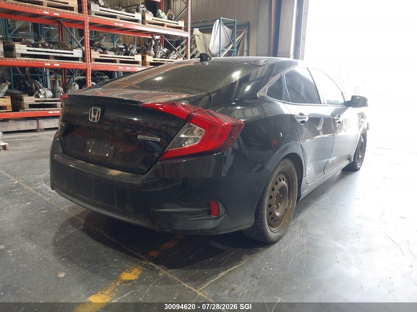 Vin: 2hgfc1f93jh107488, lot: 20140897, honda civic touring 20184