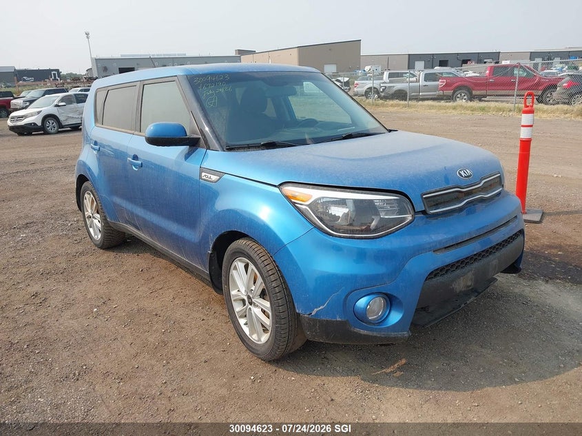 2019 Kia Soul +