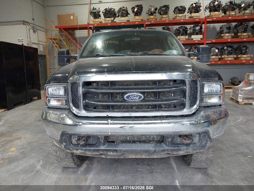 2004 Ford F350 Srw Super Duty VIN: 1FTSW31P34ED96776 Lot: 30094333