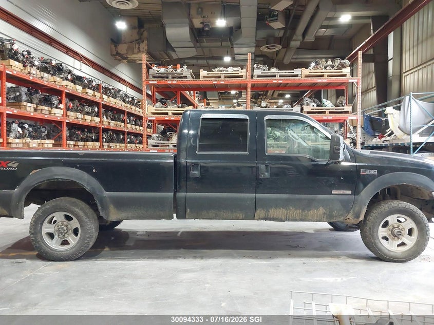 2004 Ford F350 Srw Super Duty VIN: 1FTSW31P34ED96776 Lot: 30094333