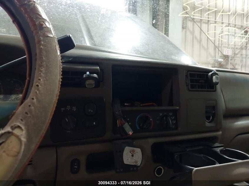2004 Ford F350 Srw Super Duty VIN: 1FTSW31P34ED96776 Lot: 30094333