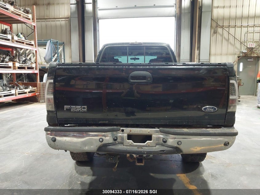 2004 Ford F350 Srw Super Duty VIN: 1FTSW31P34ED96776 Lot: 30094333