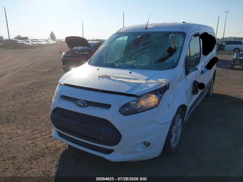 2015 Ford Transit, Левый бок, IAAI, VIN NM0LS7F77F1182865 — фото 2