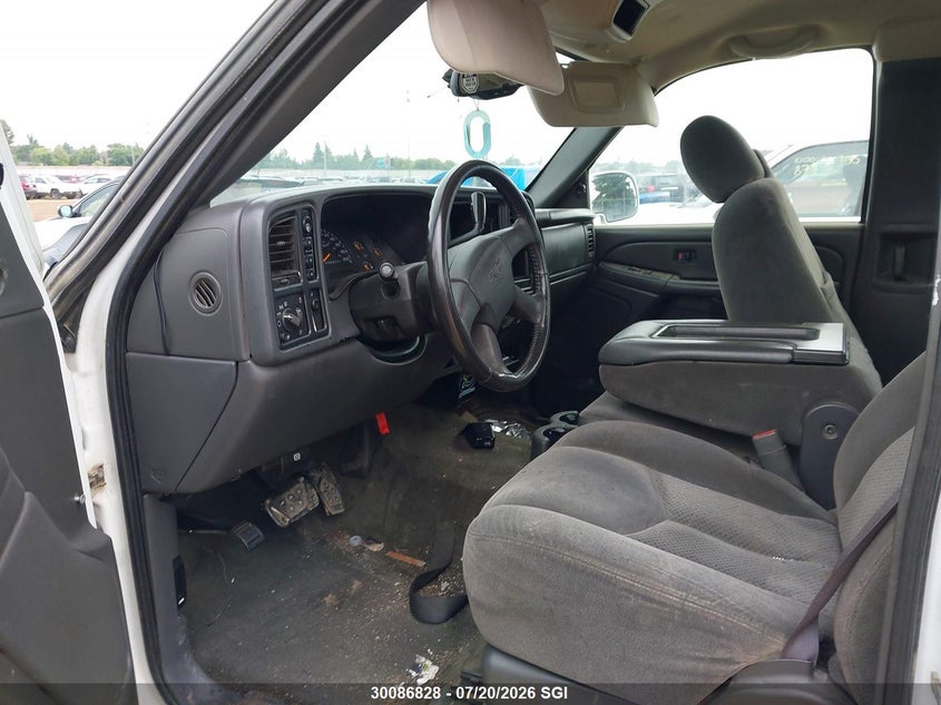 2006 Chevrolet Silverado K1500 VIN: 1GCEK19B16Z263967 Lot: 30086828