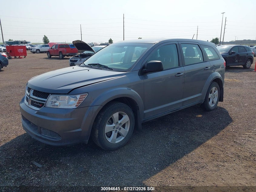 Vin: 3c4pdcab5dt505755, lot: 20140926, dodge journey se 20132