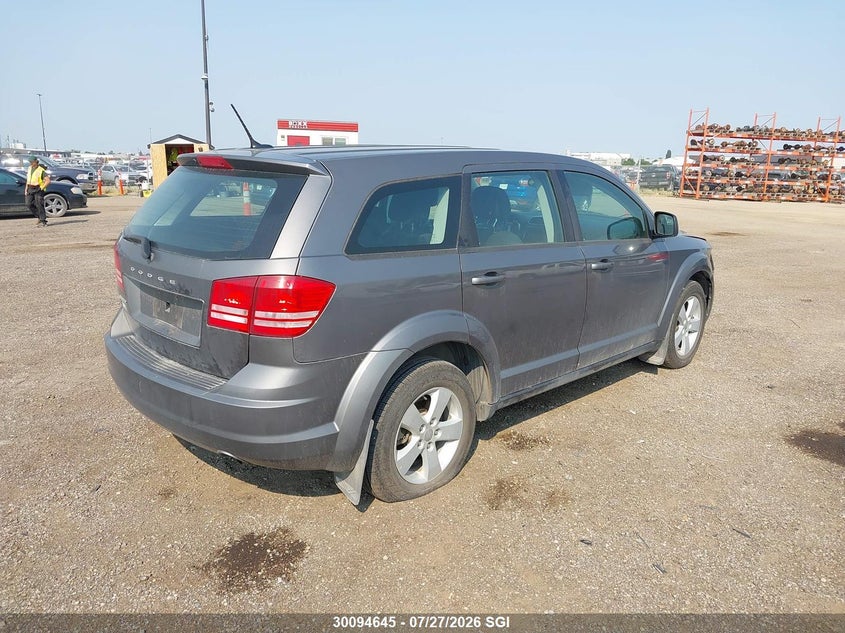 Vin: 3c4pdcab5dt505755, lot: 20140926, dodge journey se 20134