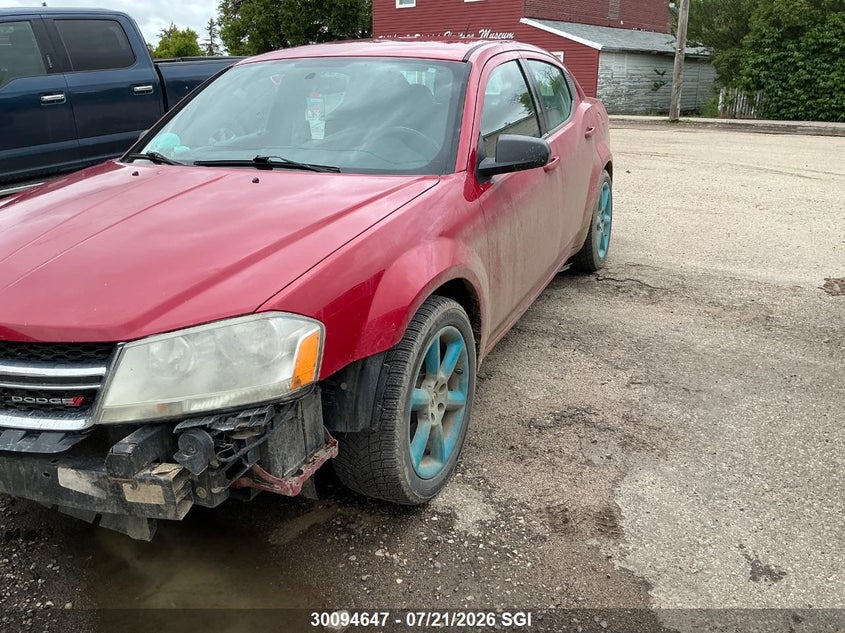 Vin: 1c3cdzab2dn587143, lot: 20140928, dodge avenger se 2013 img_1