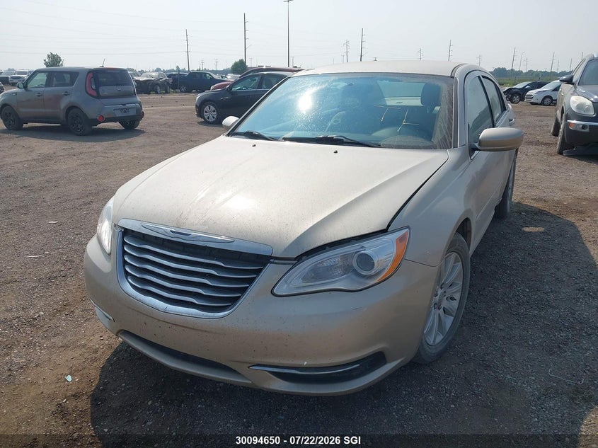 Vin: 1c3ccbabxen117437, lot: 20140931, chrysler 200 lx 20142