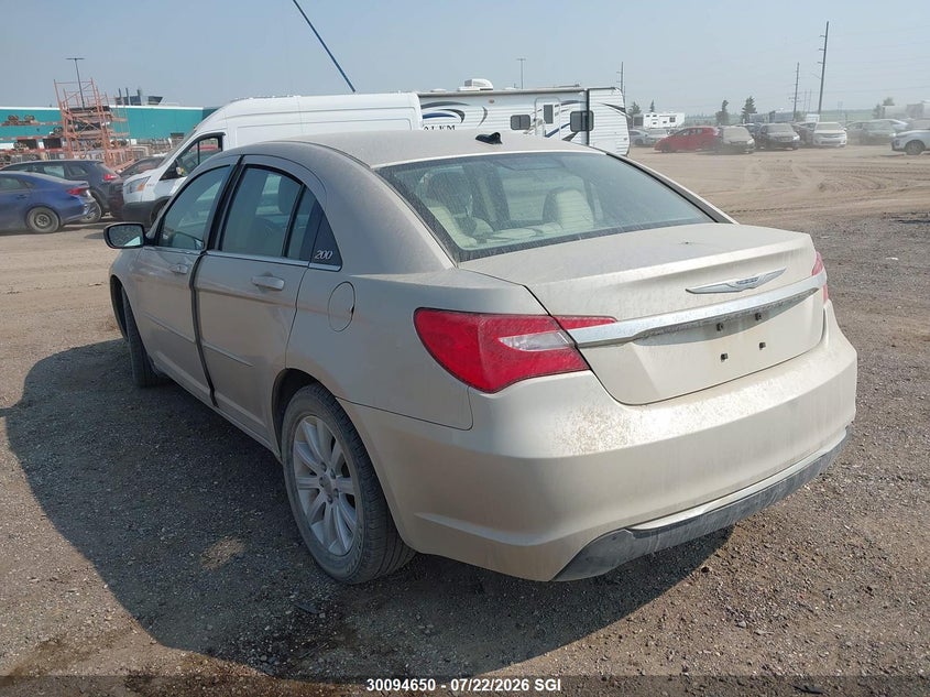 Vin: 1c3ccbabxen117437, lot: 20140931, chrysler 200 lx 20143