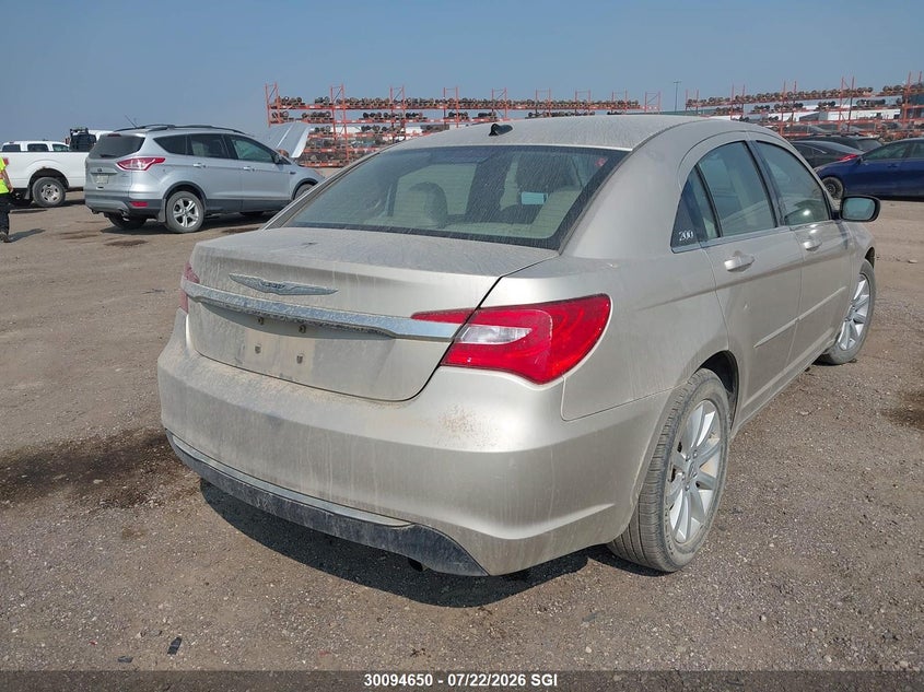 Vin: 1c3ccbabxen117437, lot: 20140931, chrysler 200 lx 20144