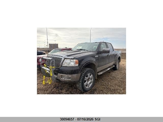 2004 Ford F-150, Перекидання, IAAI, VIN 1FTPW14564KC58302 — фото 2