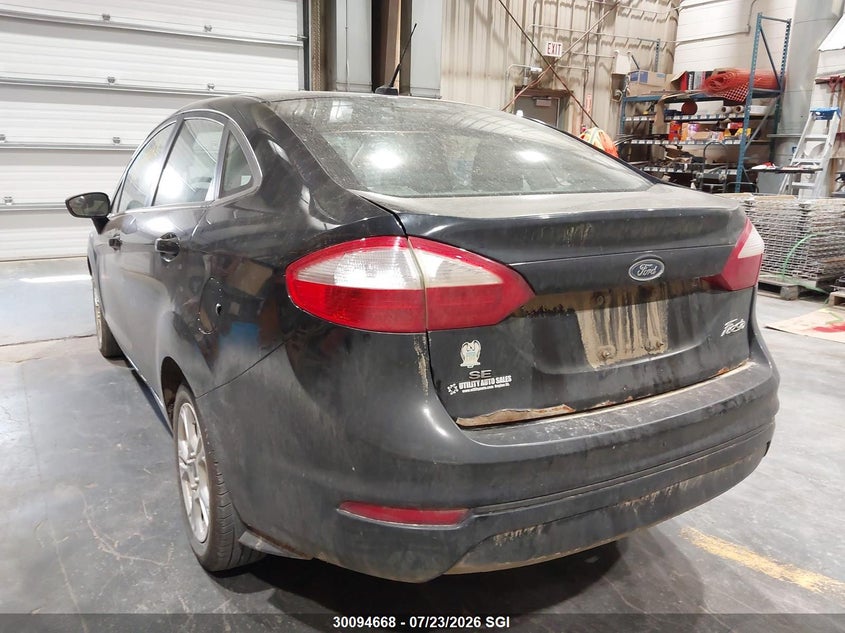 Vin: 3fadp4bj7gm175482, lot: 20140957, ford fiesta se 20163