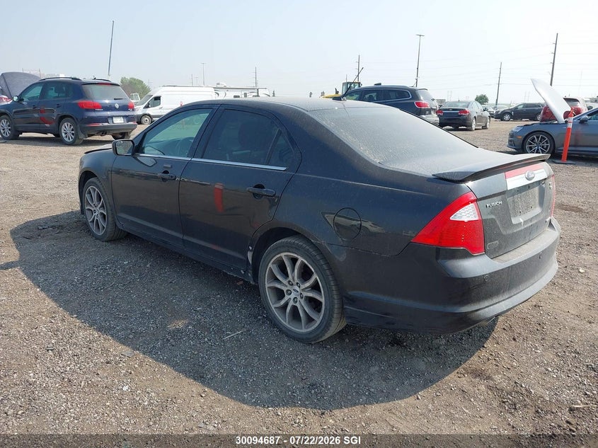 Vin: 3fahp0cg3br294638, lot: 20140980, ford fusion sel 20113