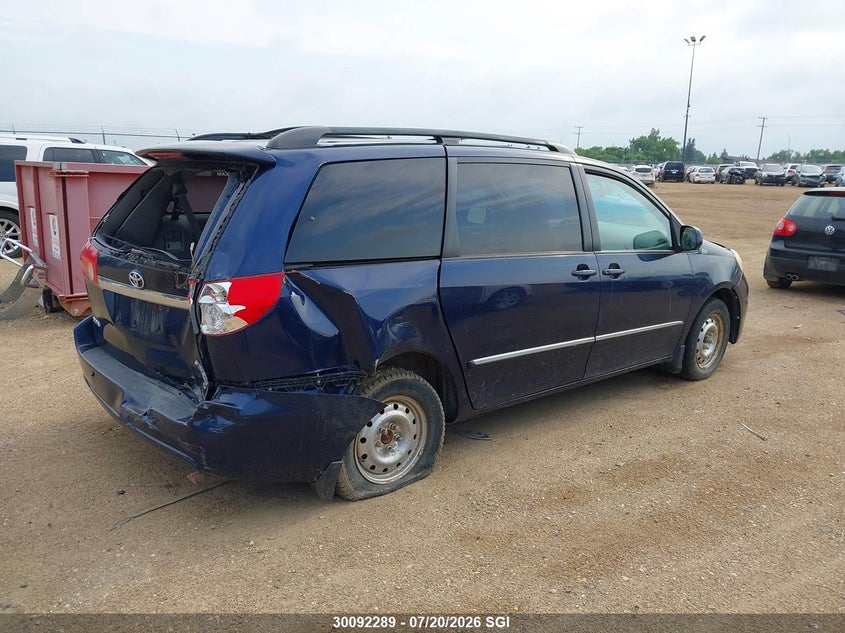 2006 Toyota Sienna Xle/Xle Limited VIN: 5TDBA22C56S066459 Lot: 30092289