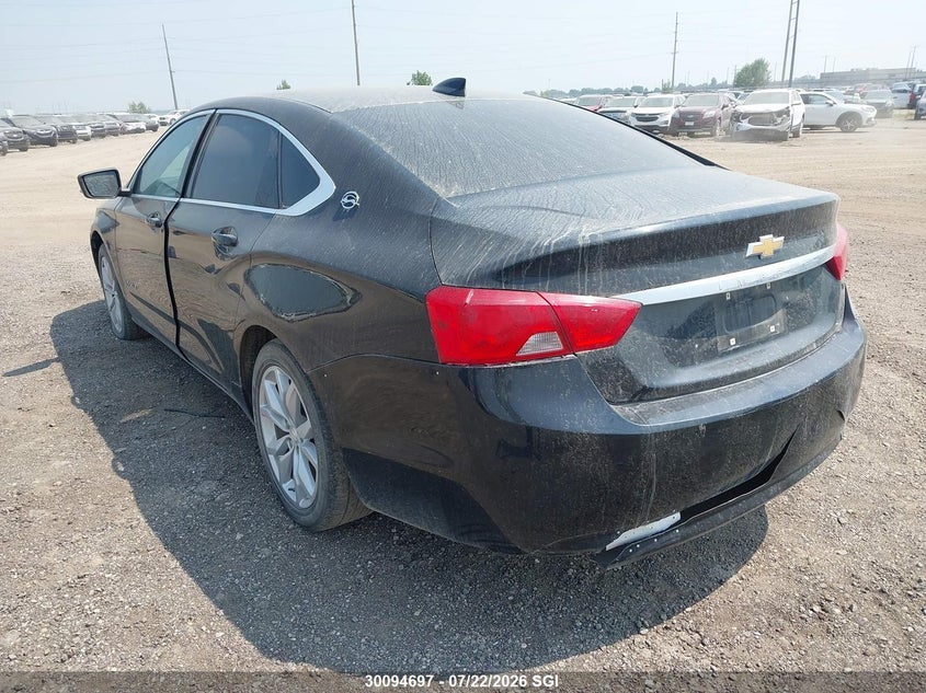 Vin: 2g1105sa4h9105030, lot: 20140991, chevrolet impala lt 20173