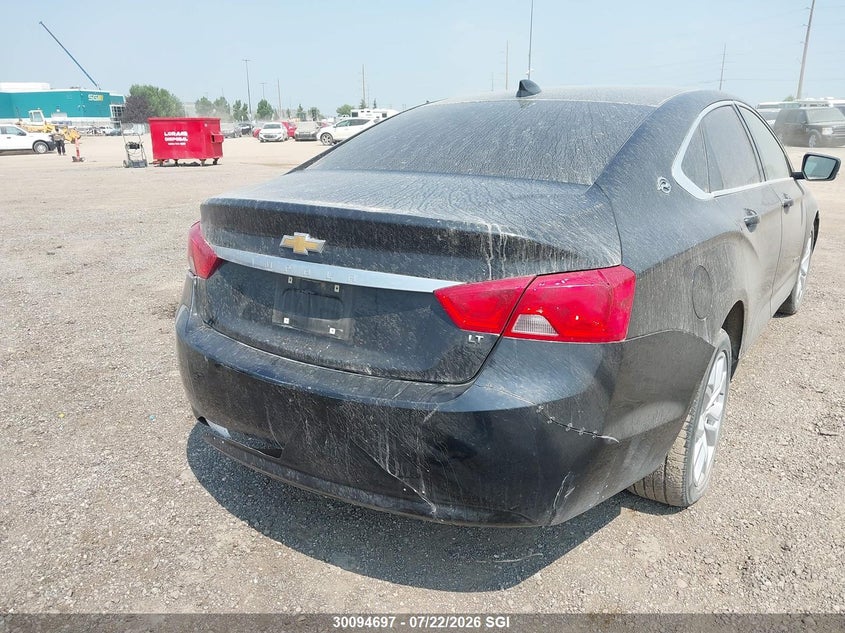 Vin: 2g1105sa4h9105030, lot: 20140991, chevrolet impala lt 20174