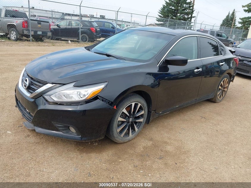 2018 Nissan Altima 2.5/S/Sv/Sl/Sr VIN: 1N4AL3AP8JC203829 Lot: 30090537