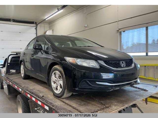 2013 HONDA CIVIC LX